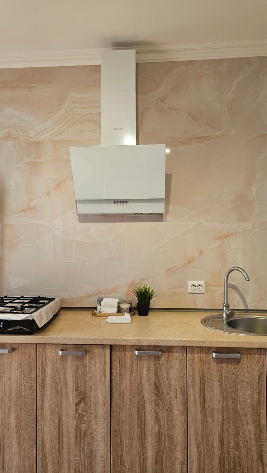 Soft Pink Apartment Moukatcheve Extérieur photo