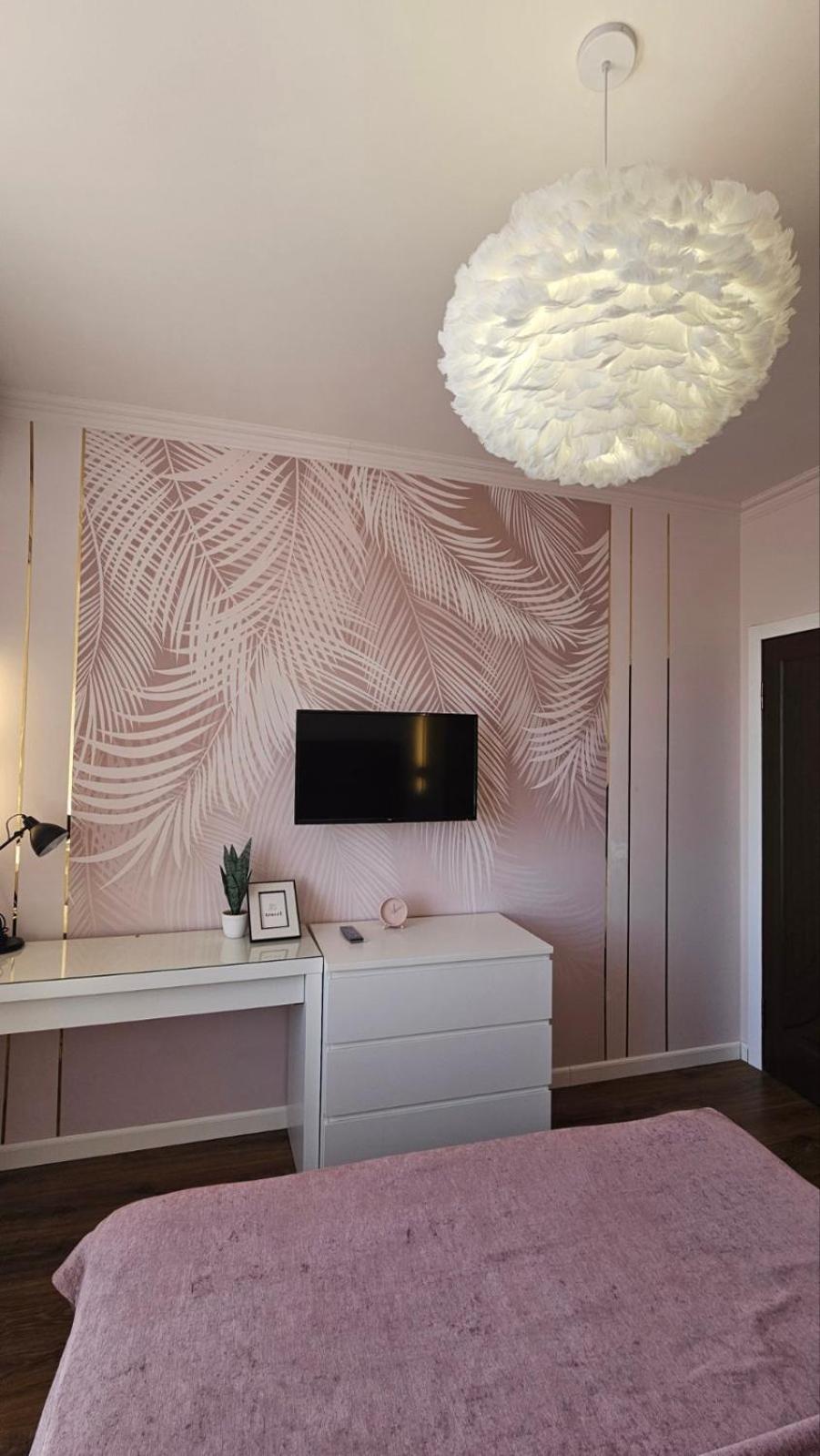 Soft Pink Apartment Moukatcheve Extérieur photo